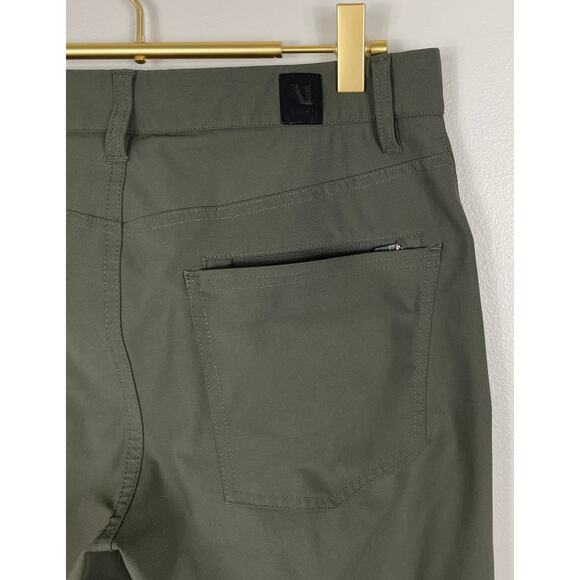 Vuori Meta Pant Athletic Slim Fit Pants Dark Oregano Men’s 28 x 31 Golf Outdoors - Picture 12 of 15